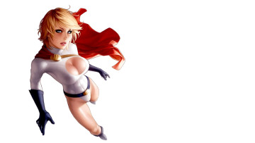 обоя рисованное, комиксы, девушка, персонаж