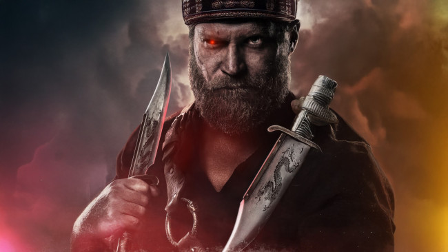 Обои картинки фото кино фильмы, mortal kombat 2, kano, mortal, kombat, 2