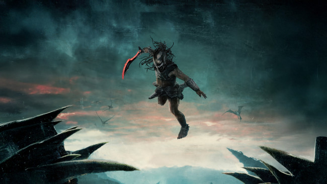 Обои картинки фото predator,  badlands, кино фильмы, -unknown , другое, badlands, хищник, пустоши