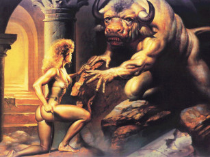 Картинка фэнтези красавицы чудовища