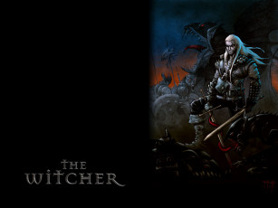 Картинка the witcher ведьмак видео игры