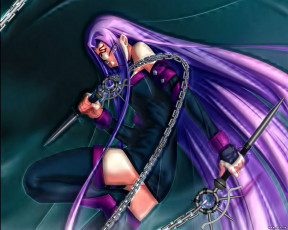 Картинка аниме fate stay night