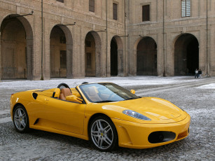 Картинка ferrari f430 spyder автомобили