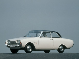 Картинка ford taunus 17m автомобили