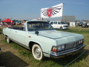 Картинка gaz 14 chayka автомобили газ