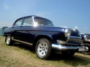 Картинка gaz 21 volga автомобили газ