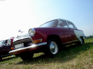 Картинка gaz 21 volga автомобили газ