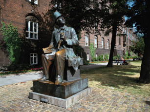 Картинка города копенгаген дания