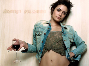 Картинка Shannyn+Sossamon девушки