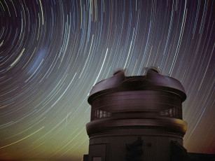 обоя следы, звезд, телескоп, космос, разное, другое