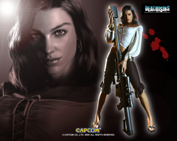 Обои картинки фото видео, игры, dead, rising