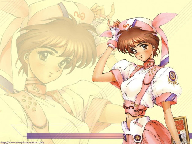 Обои картинки фото аниме, masamune, shirow, artbook