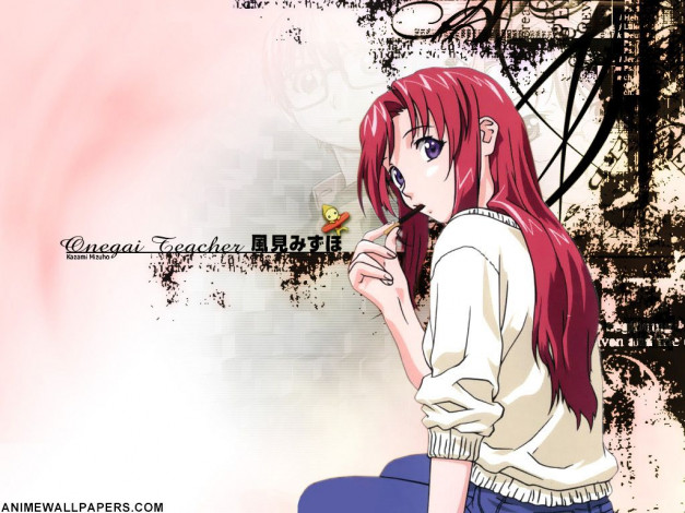 Обои картинки фото аниме, onegai, teacher