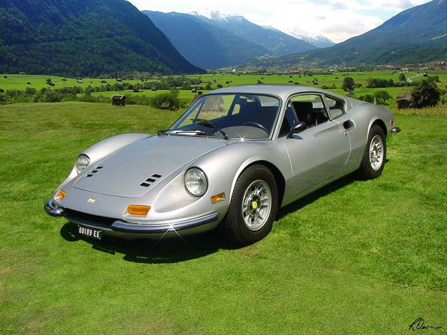 Обои картинки фото автомобили, ferrari