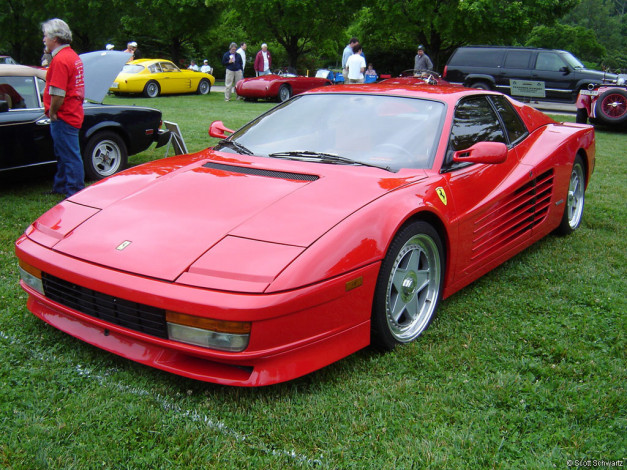 Обои картинки фото автомобили, ferrari