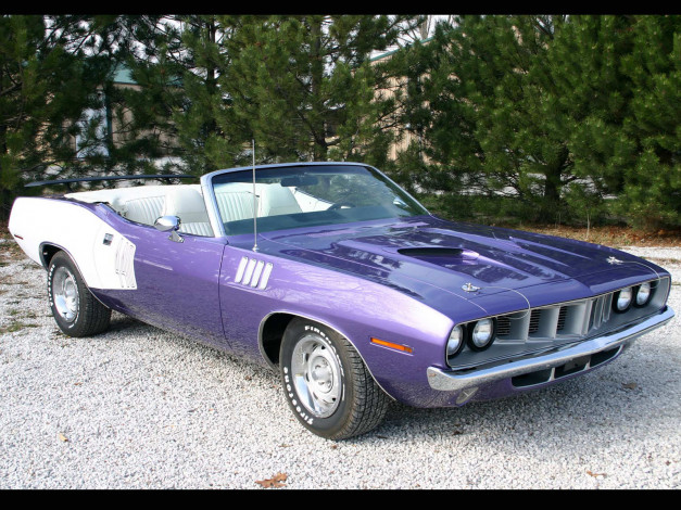 Обои картинки фото автомобили, plymouth