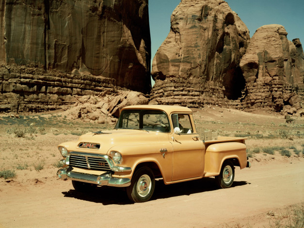 Обои картинки фото gmc, suburban, 100, series, pickup, автомобили, gm