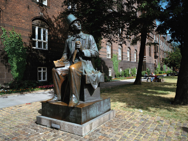 Обои картинки фото города, копенгаген, дания