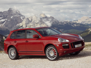 Картинка porsche cayenne gts автомобили