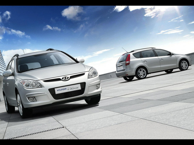 Обои картинки фото автомобили, hyundai