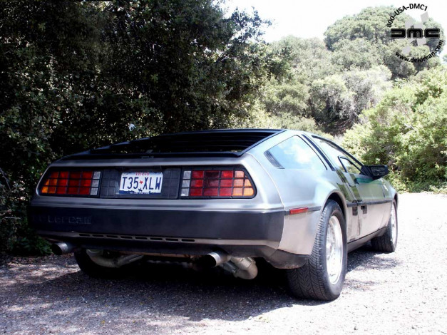 Обои картинки фото delorian, motor, company, автомобили, dmc