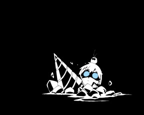 Картинка аниме tengen toppa gurren lagann simon