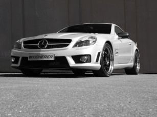 Картинка 2008 kicherer mercedes benz sl 63 evo автомобили