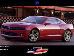 Картинка автомобили camaro