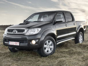 Картинка toyota hilux 2009 автомобили