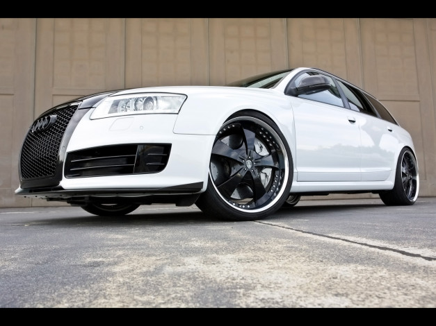 Обои картинки фото 2008, kicherer, audi, rs6, автомобили