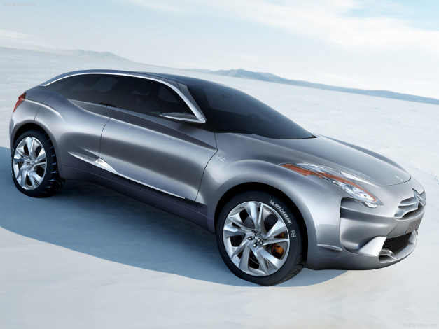 Обои картинки фото citroen, hypnos, concept, 2008, автомобили