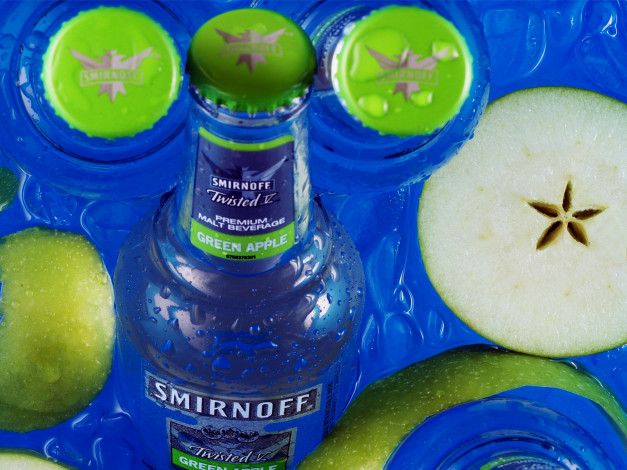 Обои картинки фото smirnoff, бренды