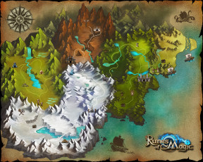 Картинка видео игры runes of magic