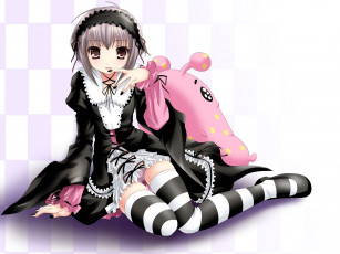 Картинка аниме the melancholy of haruhi suzumiya