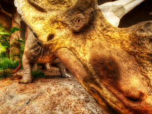 Картинка museum of the rockies разное рельефы статуи музейные экспонаты