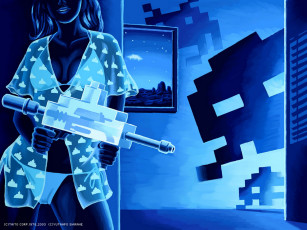 Картинка space invaders видео игры