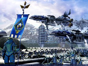 обоя spaceforce, rogue, universe, видео, игры