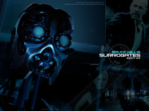 Картинка surrogates кино фильмы