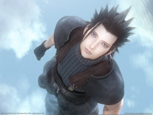 Картинка видео игры final fantasy vii crisis core