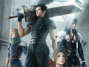 Картинка видео игры final fantasy vii crisis core