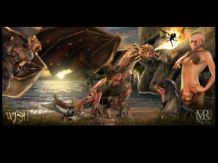 Картинка wish видео игры