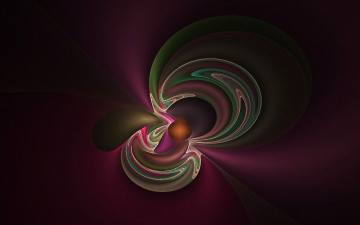 Картинка 3д графика abstract абстракции