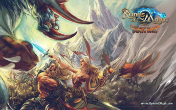 Картинка runes of magic chapter rise the demon lord видео игры