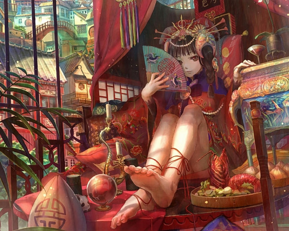 Обои картинки фото аниме, *unknown, другое