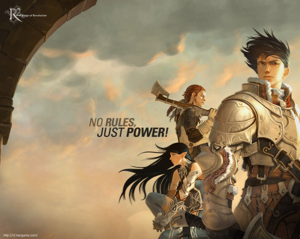 Обои картинки фото r2, reign, of, revolution, видео, игры