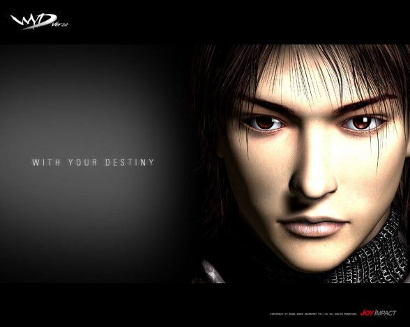 Обои картинки фото with, your, destiny, видео, игры