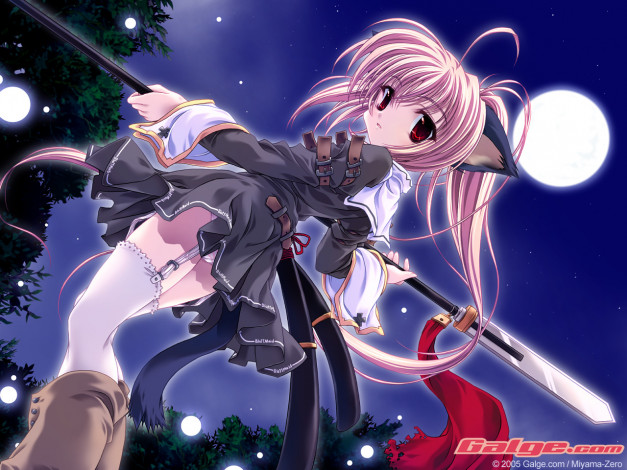 Обои картинки фото аниме, galge, com