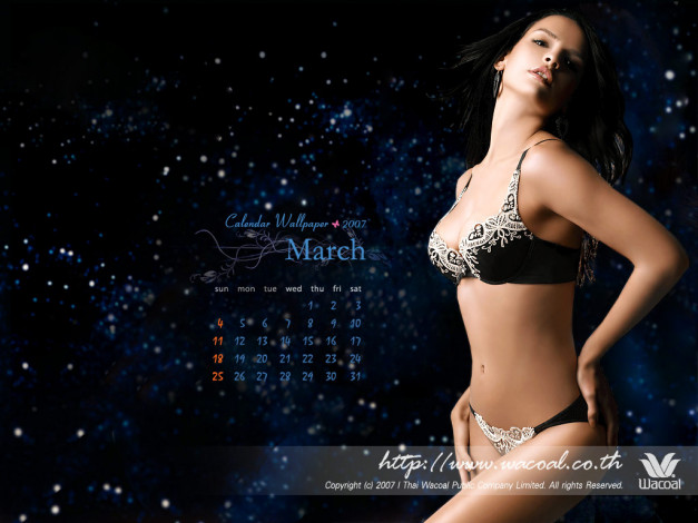 Обои картинки фото бренды, wacoal