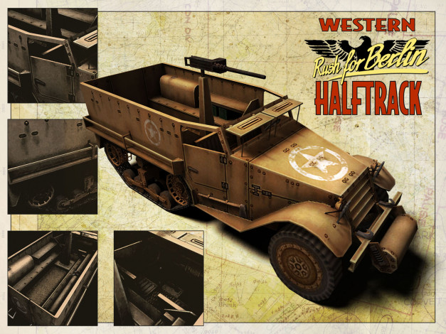 Обои картинки фото rush, for, berlin, видео, игры