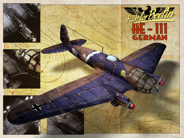 Обои картинки фото rush, for, berlin, видео, игры